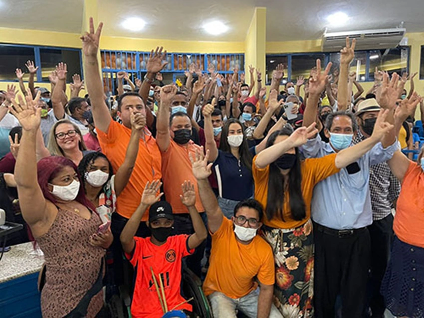 Evaldo filia novos nomes ao Solidariedade em Floriano