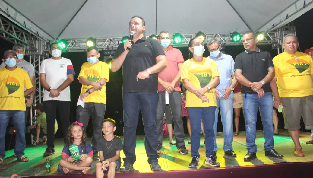 Evento de Aurideia Santos em Murici dos Portelas