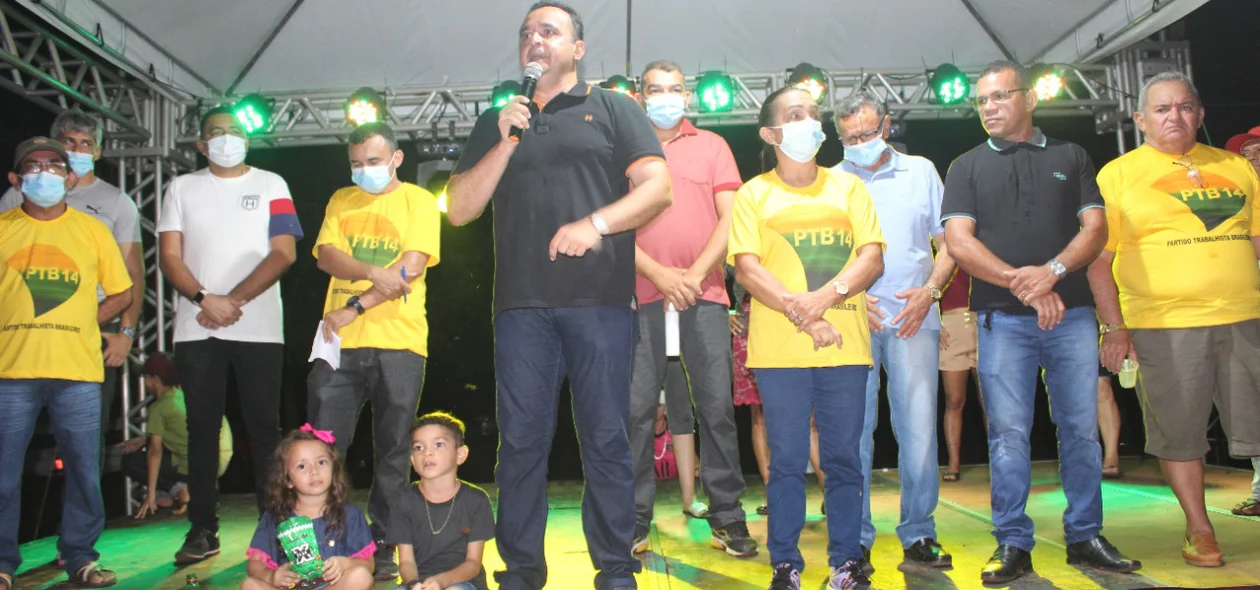 Evento de Aurideia Santos em Murici dos Portelas