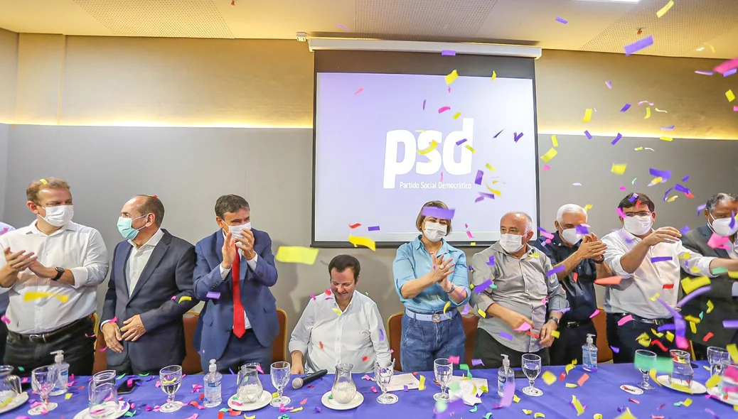 Evento de filiação do PSD