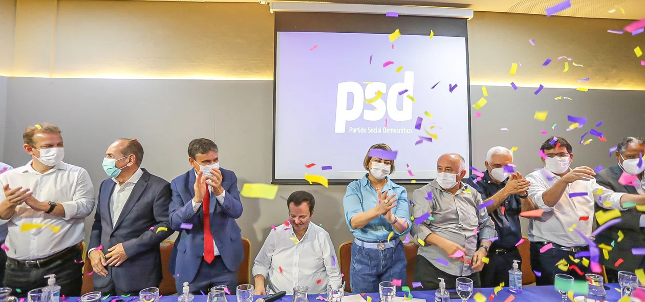 Evento de filiação do PSD