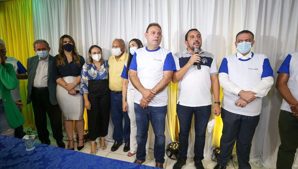 Evento de filiação do Republicanos