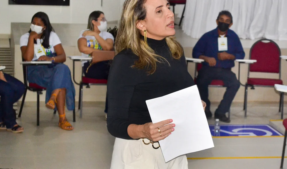 Evento foi realizado no Auditório Municipal Maria de Fátima Sales