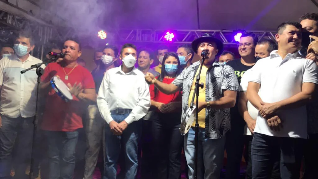 Evento no município de Cocal