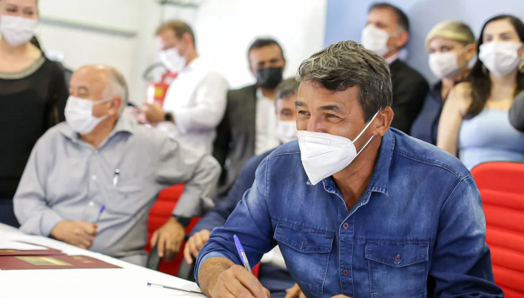 Ex-deputado Tererê