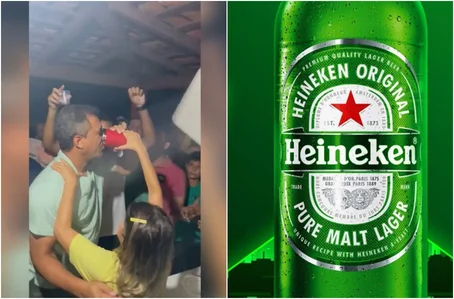 Ex-prefeito Rômulo Aécio ganha R$ 10 mil ao vencer aposta de beber 12 cervejas em 3 horas