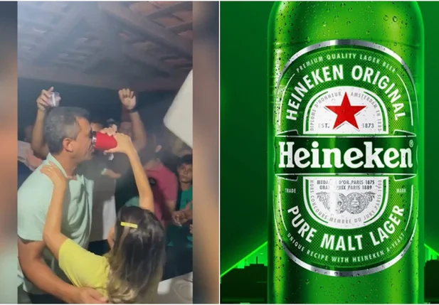 Ex-prefeito Rômulo Aécio ganha R$ 10 mil ao vencer aposta de beber 12 cervejas em 3 horas