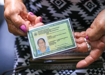 RG de identificação