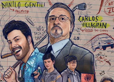 Filme "Como se tornar o pior aluno da escola"