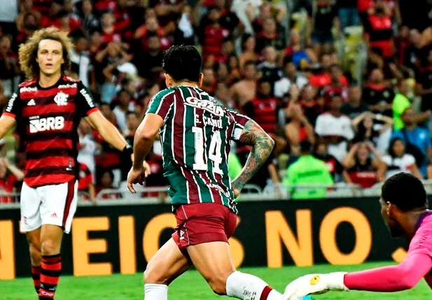 Flamengo e Fluminense no Maracanã