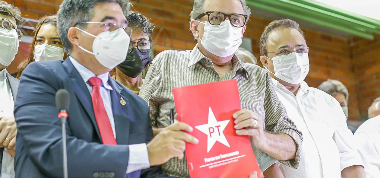 Flávio Nogueira se filia ao PT