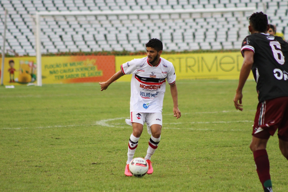 Fluminense-PI e River se enfrentaram no Albertão
