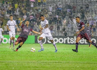 Fluminense-PI e Santos fizeram um movimentado