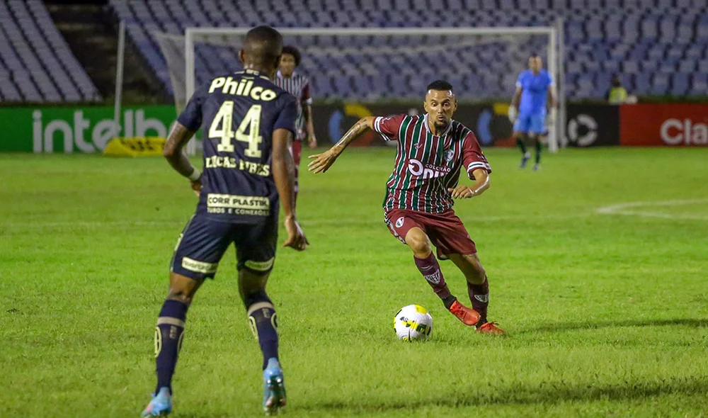 Fluminense-PI e Santos no Albertão em Teresina Piauí