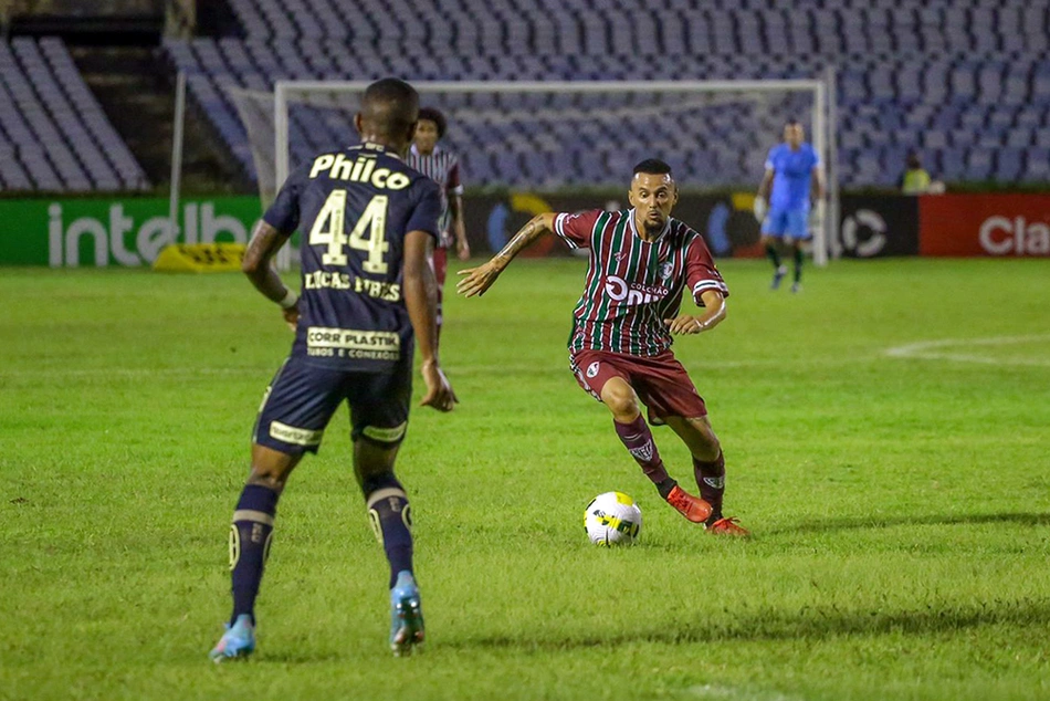 Fluminense-PI e Santos no Albertão em Teresina Piauí