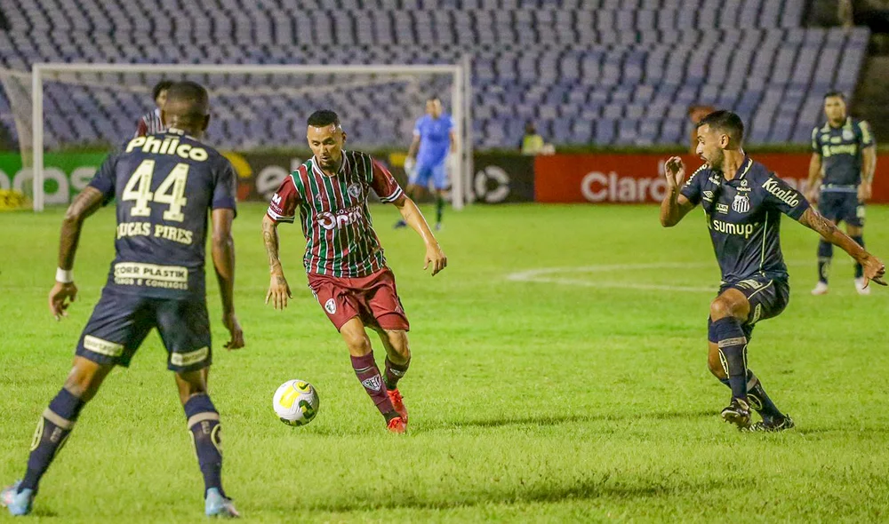 Fluminense-PI e Santos no Albertão