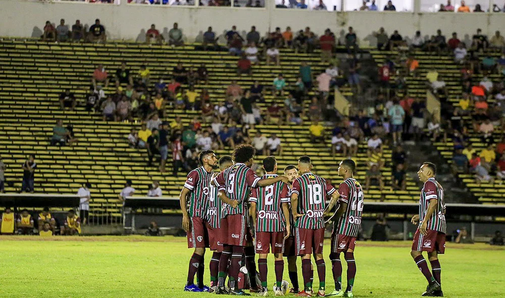 Fluminense-PI empatou com o Santos em 1 a 1 e perdeu nos pênaltis