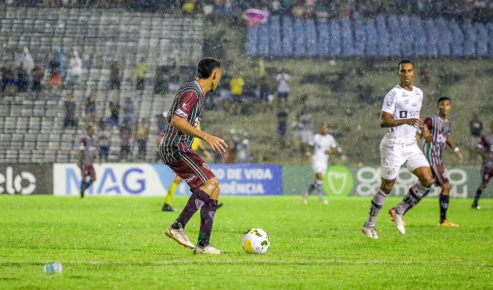 Fluminense-PI X Santos, Copa do Brasil