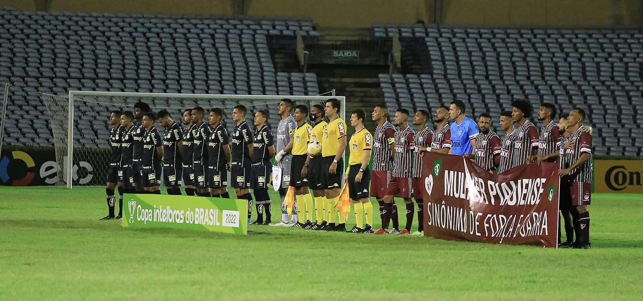 Fluminense-PI x Santos