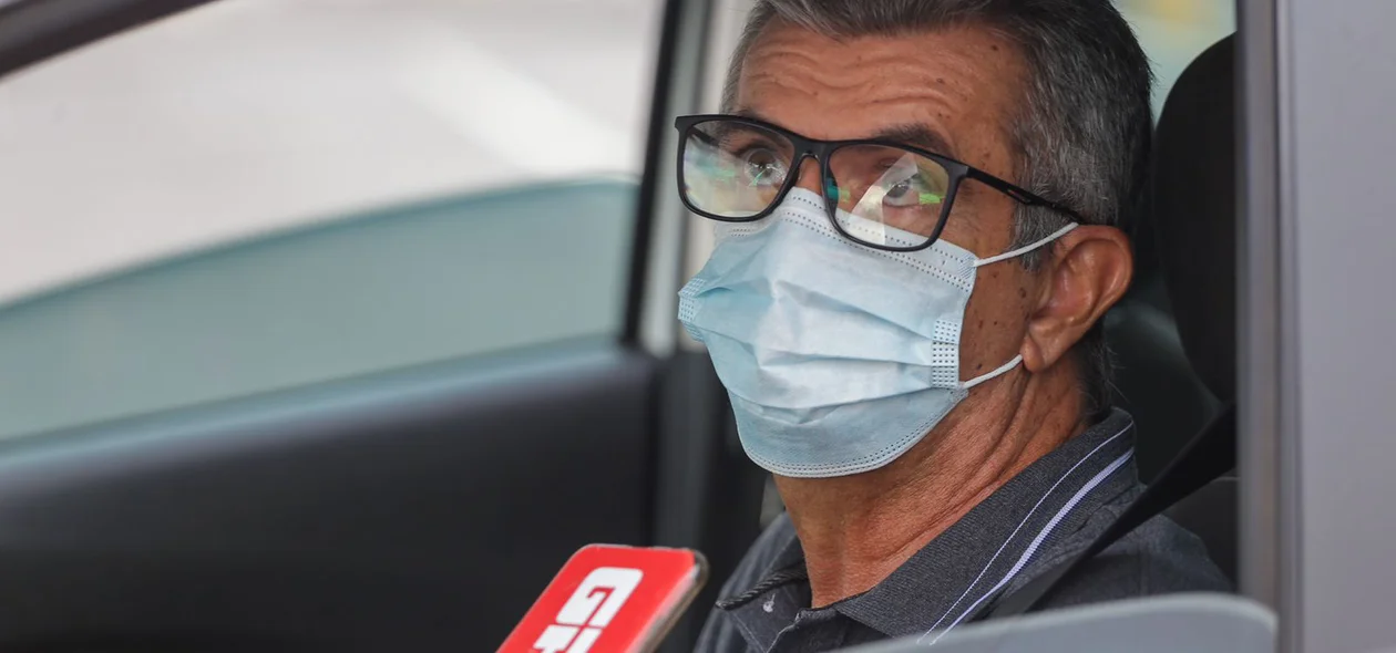 Francisco Matos, motorista de aplicativo