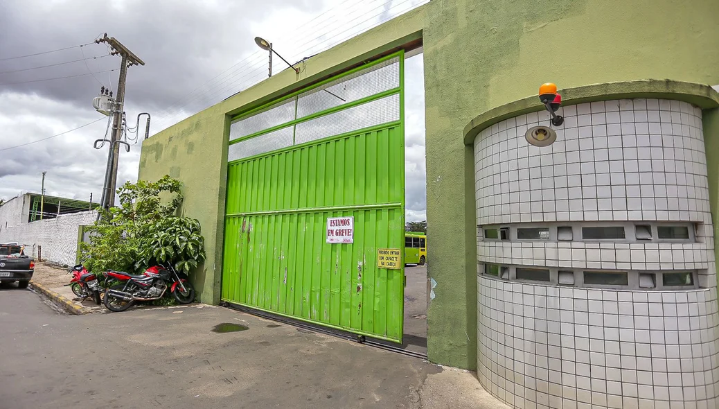 Garagem da Transcol