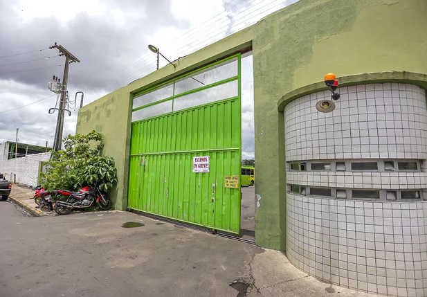 Garagem da Transcol