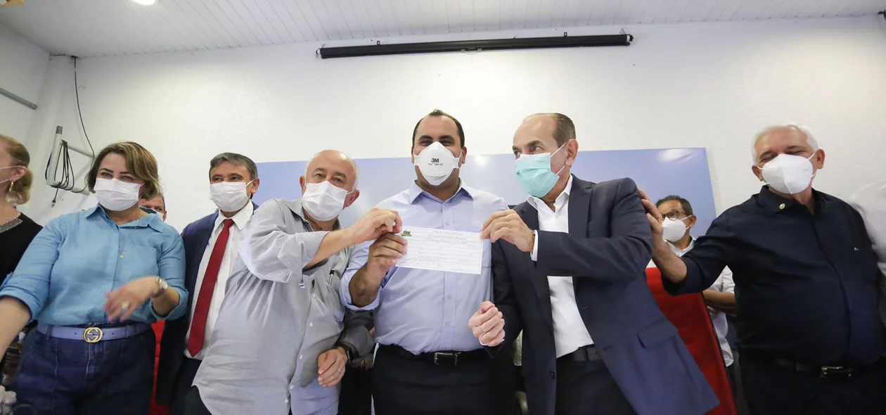 Georgiano Neto se filia ao MDB