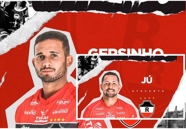 Gersinho e Jú chegam para compor o setor ofensivo do Galo