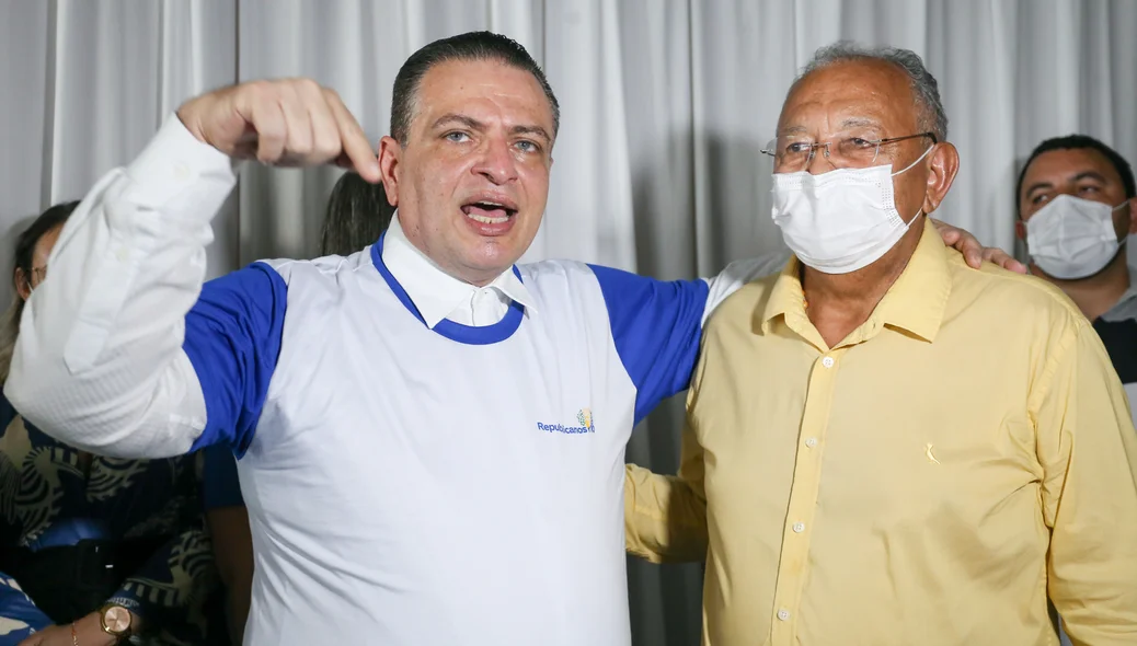 Gessivaldo Isaías e Dr. Pessoa