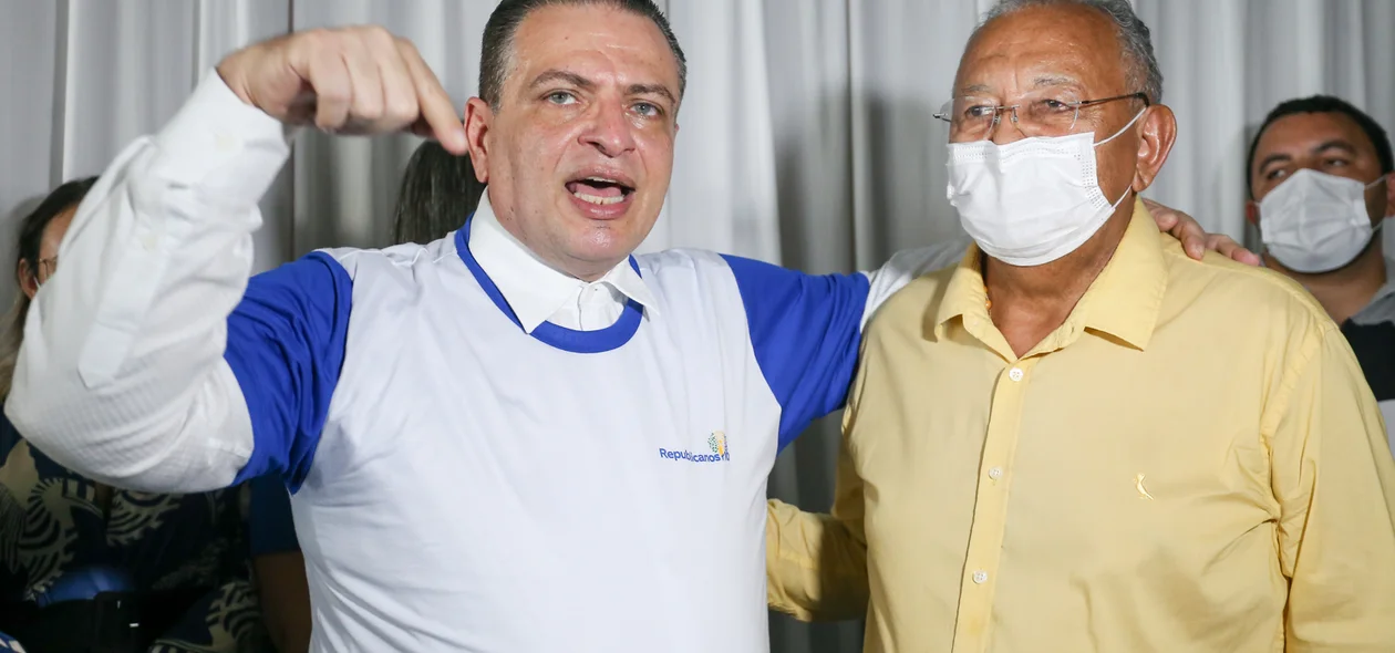 Gessivaldo Isaías e Dr. Pessoa