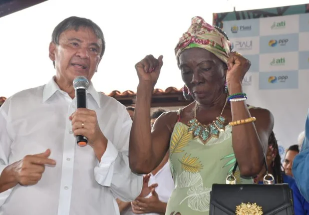 Governador inaugura projeto Mimbó Conectado em comunidade quilombola