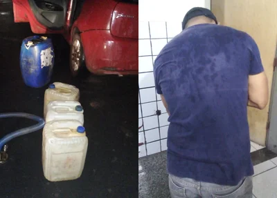 Homem foi preso acusado de crime contra o meio ambiente e corrupção ativa