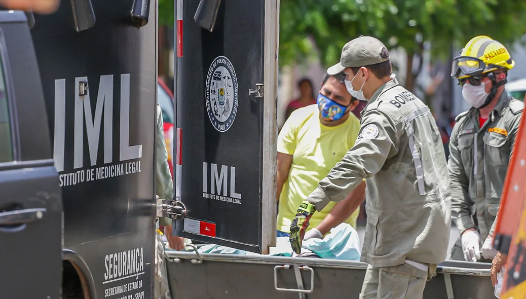 Idoso morre após sofrer descarga elétrica na zona Leste de Teresina