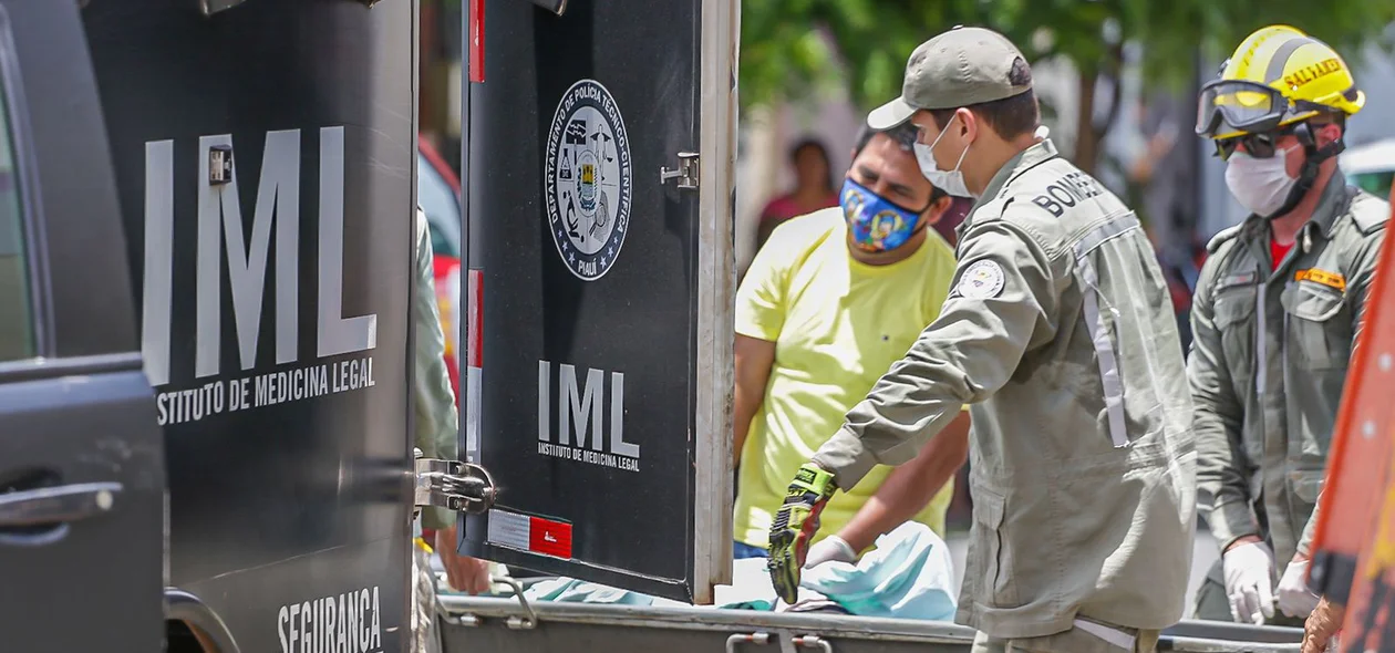 Idoso morre após sofrer descarga elétrica na zona Leste de Teresina