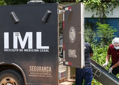 IML removeu o corpo da vítima