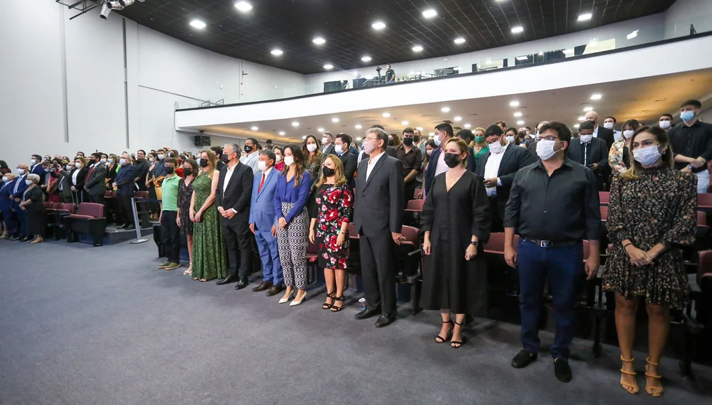 Inauguração do Centro de Convenções de Teresina
