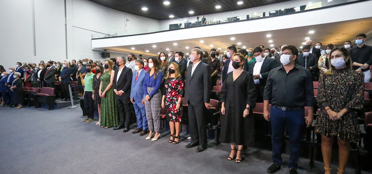Inauguração do Centro de Convenções de Teresina