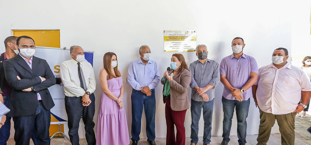 Inauguração do serviço Florescer no bairro Promorar