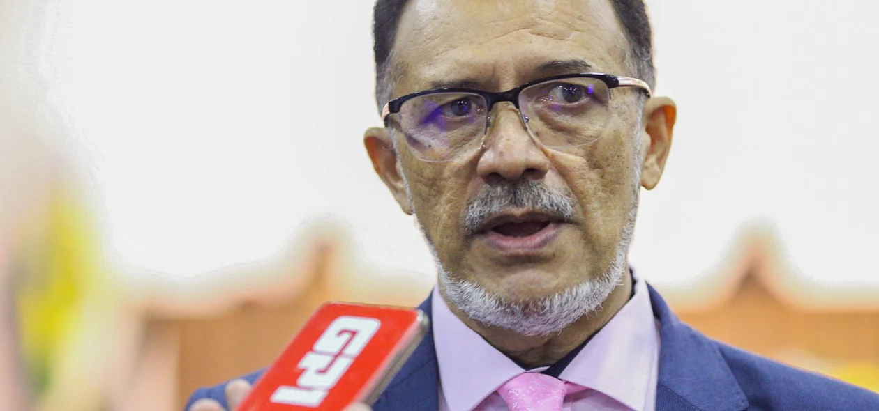 Jacinto Teles, presidente da Associação dos Policiais Penais do Brasil