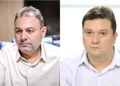 Jeová Alencar e Fábio Sérvio
