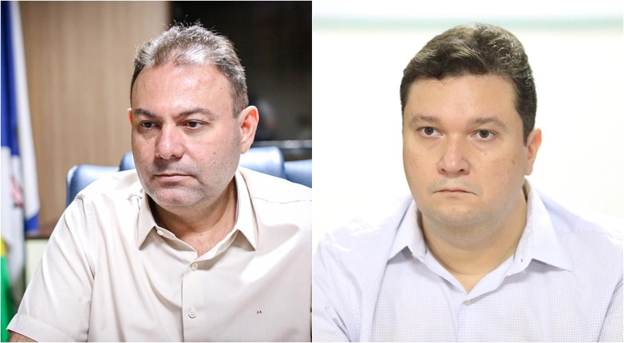 Jeová Alencar e Fábio Sérvio