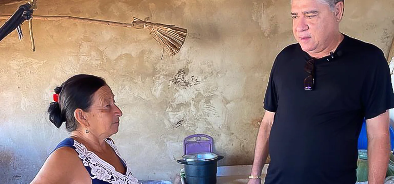 João Mádison conversa com lideranças