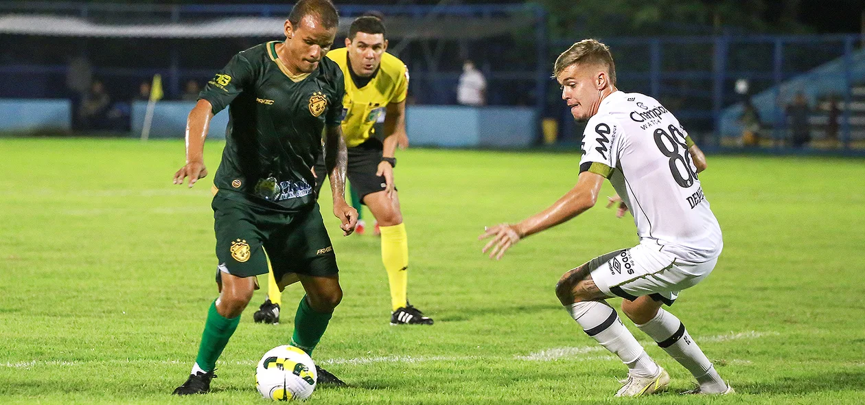 Jogada que levou perigo para equipe do Sport