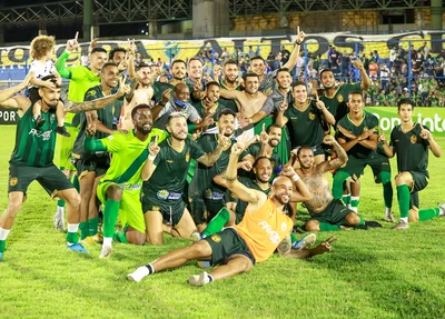 Jogadores do Altos do Piauí