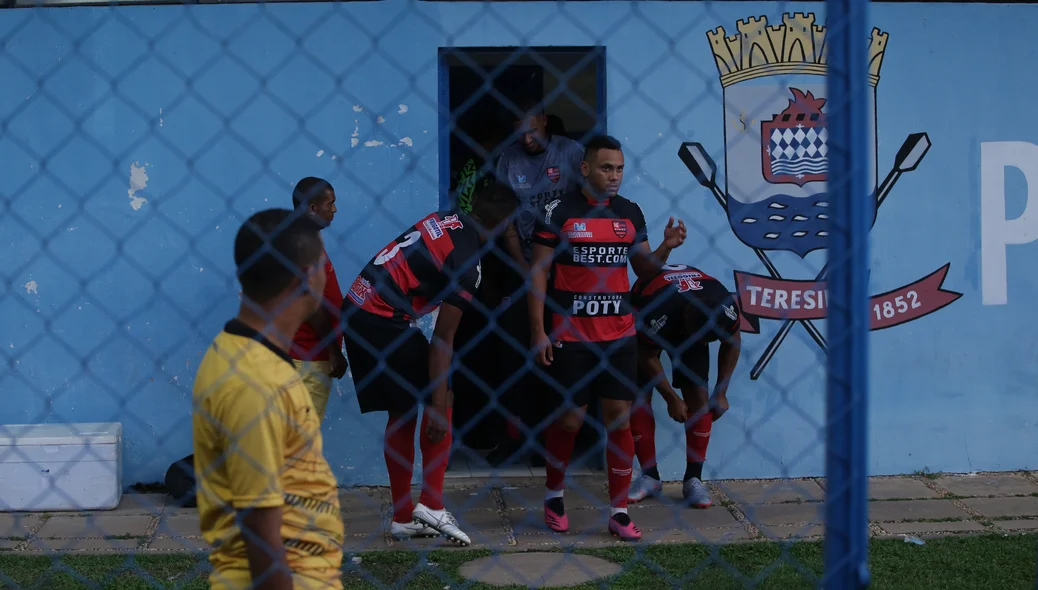 Jogadores do Fla-PI decidem ir a campo contra o Altos