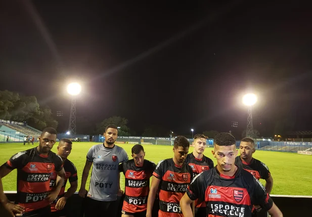 Jogadores do Flamengo-PI desabafam sobre a situação na agremiação após mais uma derrota
