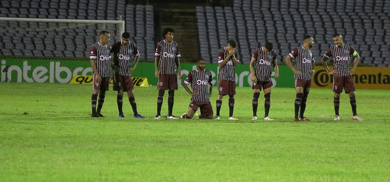 Jogadores do Fluminense