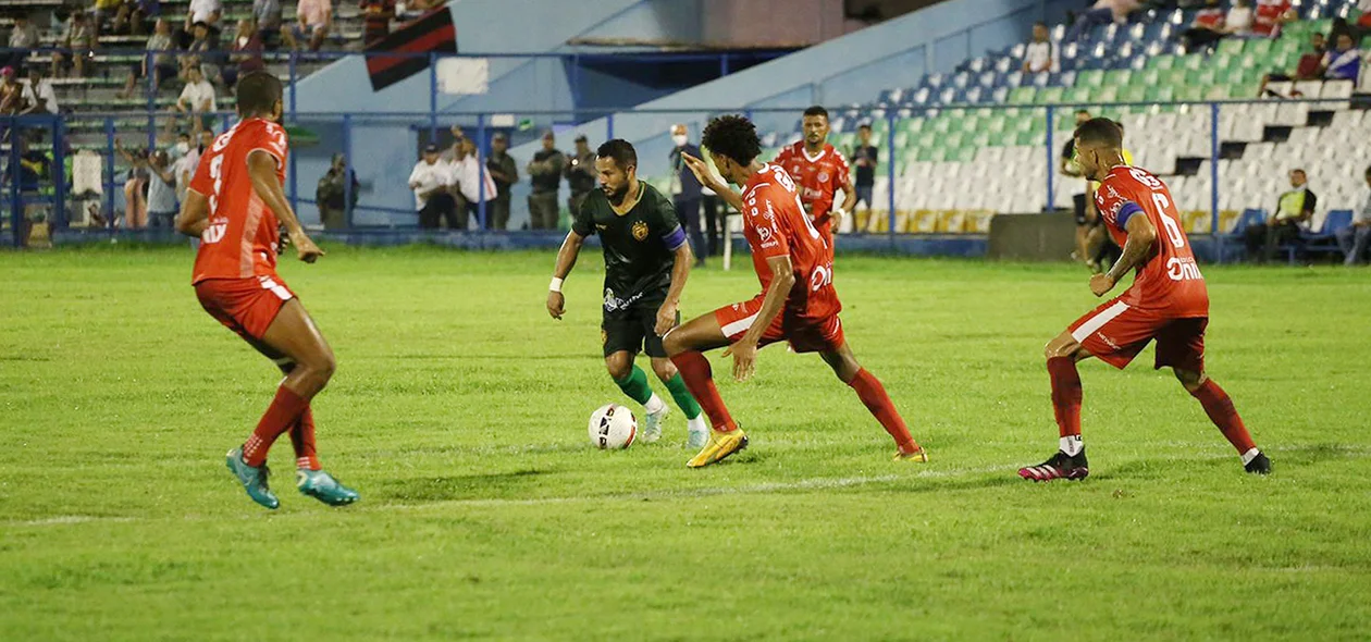 Jogo aconteceu em Teresina