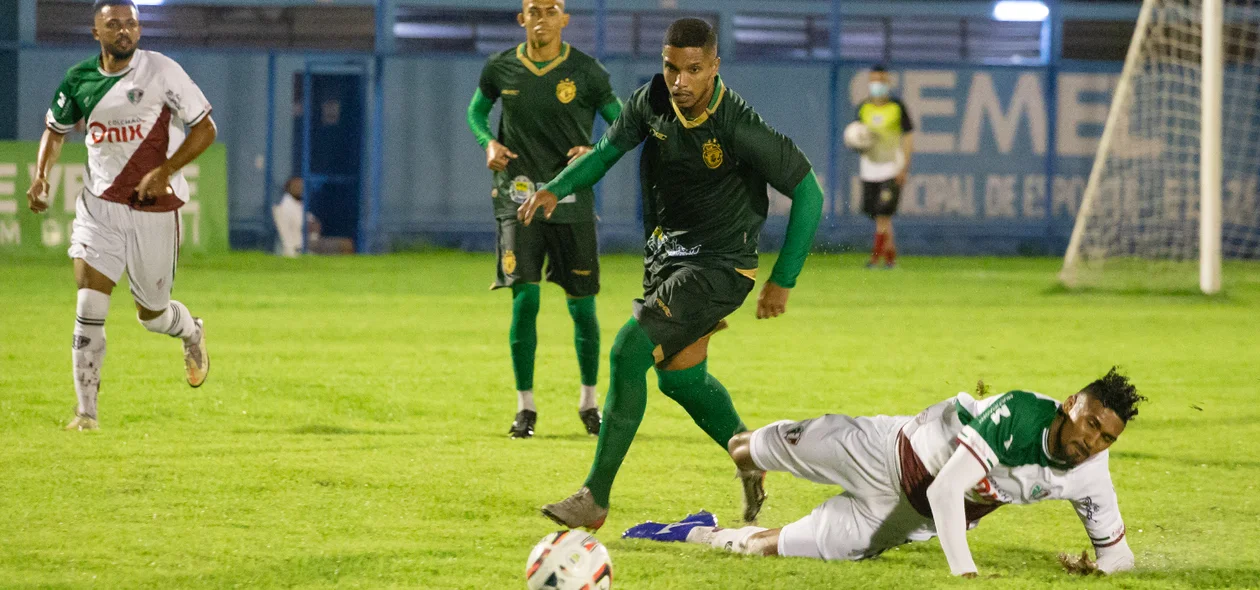 Jogo aconteceu em Teresina