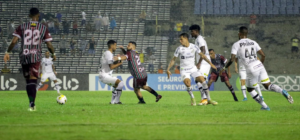 Jogo bastante disputado